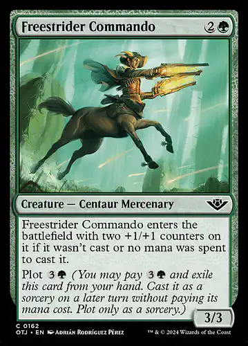 Freestrider Commando - otj Spoiler
