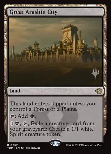 Great Arashin City - tdm Spoiler