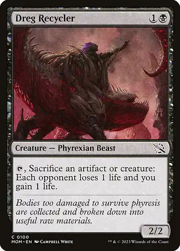 Dreg Recycler - mom Spoiler