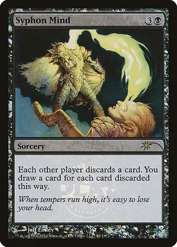 Syphon Mind - dci Spoiler