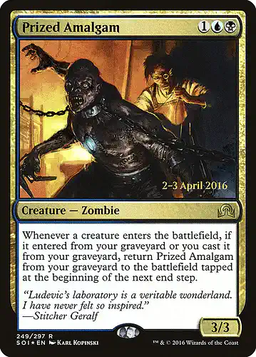 Prized Amalgam - soi Spoiler