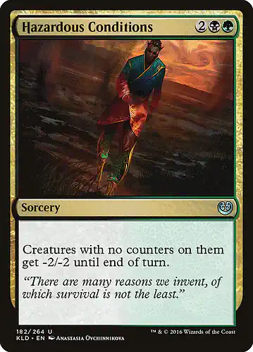 Hazardous Conditions - kld Spoiler