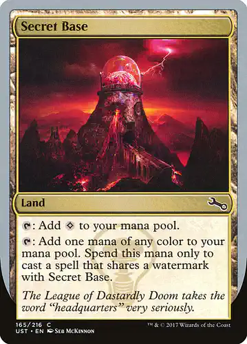Secret Base - ust Spoiler