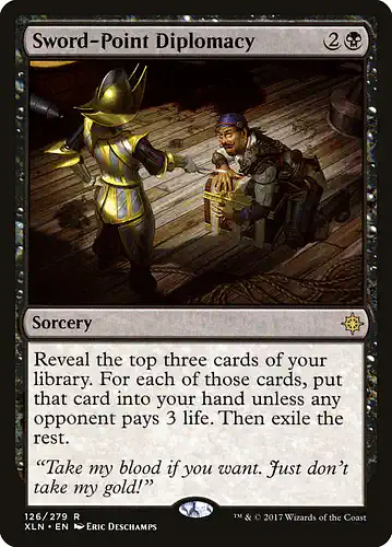 Sword-Point Diplomacy - xln Spoiler