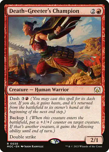 Death-Greeter's Champion - moc Spoiler