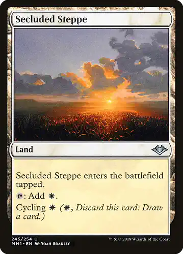 Secluded Steppe - mh1 Spoiler