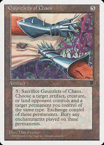 Gauntlets of Chaos - chr Spoiler