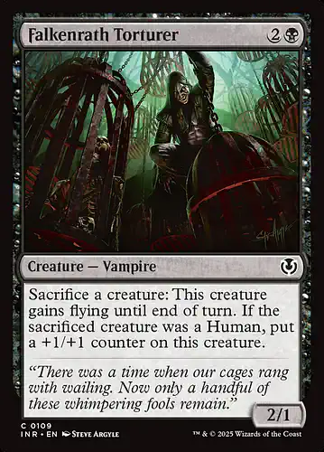 Falkenrath Torturer - inr Spoiler