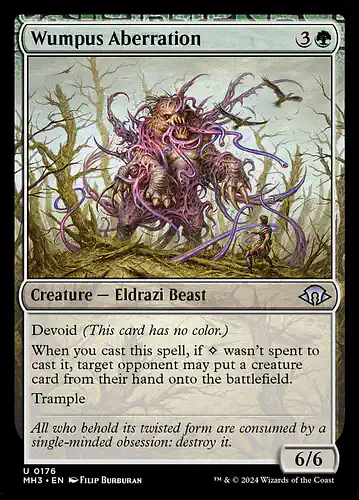 Wumpus Aberration - mh3 Spoiler