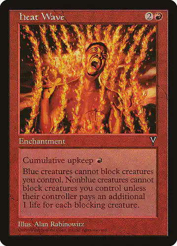 Heat Wave - vis Spoiler