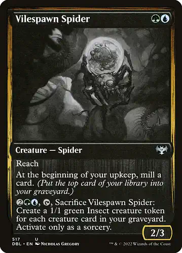 Vilespawn Spider - dbl Spoiler