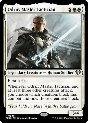 Odric, Master Tactician - cmm Spoiler