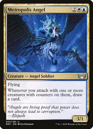 Metropolis Angel - snc Spoiler