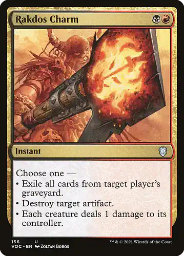 Rakdos Charm - voc Spoiler