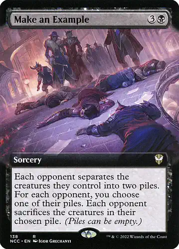 Make an Example - ncc Spoiler