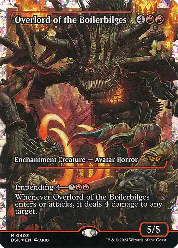Overlord of the Boilerbilges - dsk Spoiler