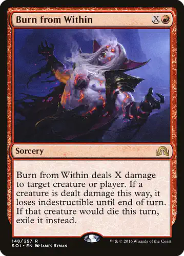 Burn from Within - soi Spoiler