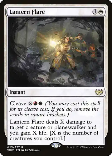Lantern Flare - vow Spoiler