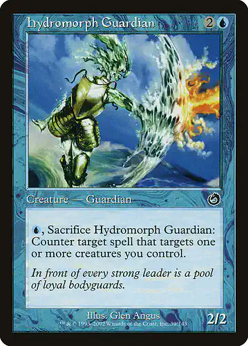 Hydromorph Guardian - tor Spoiler