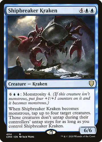Shipbreaker Kraken - cmr Spoiler