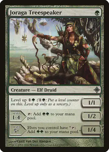 Joraga Treespeaker - roe Spoiler