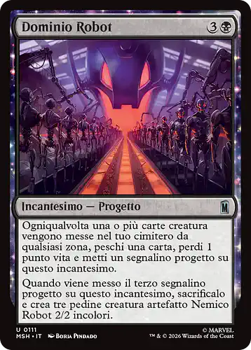 Robot Domination - msh Spoiler