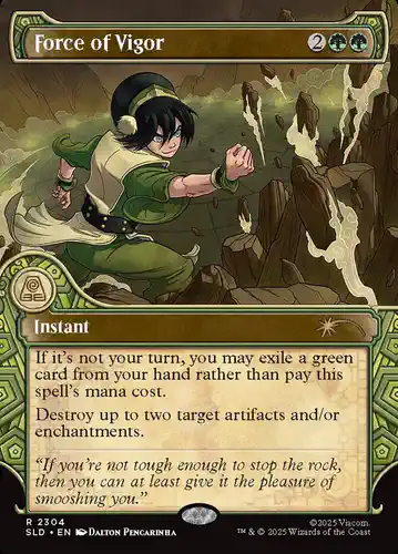 Force of Vigor - sld Spoiler