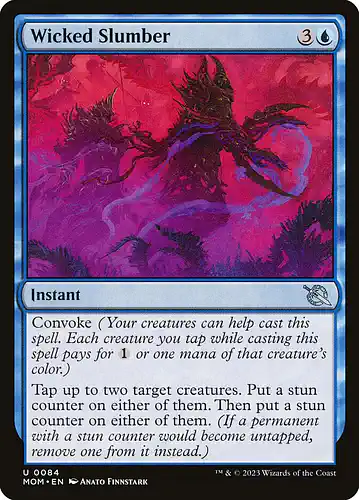 Wicked Slumber - mom Spoiler