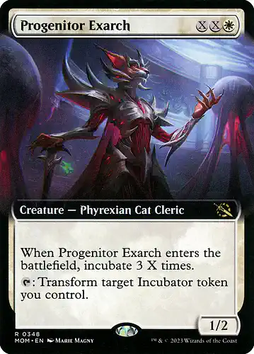 Progenitor Exarch - mom Spoiler