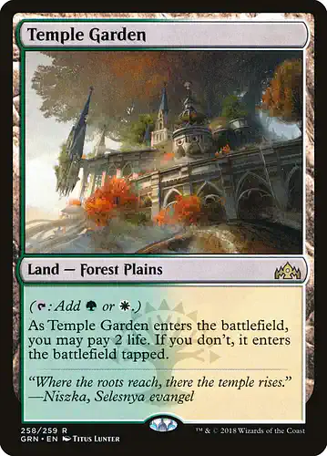 Temple Garden - grn Spoiler