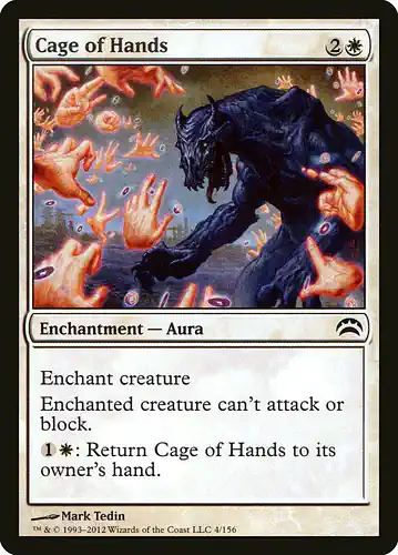 Cage of Hands - pc2 Spoiler
