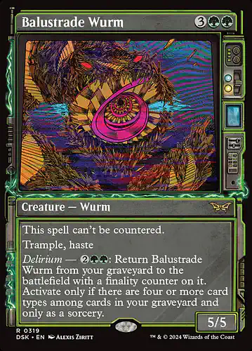 Balustrade Wurm - dsk Spoiler