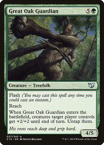 Great Oak Guardian - c15 Spoiler