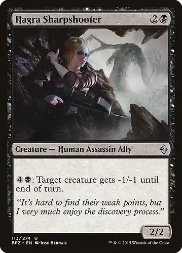 Hagra Sharpshooter - bfz Spoiler