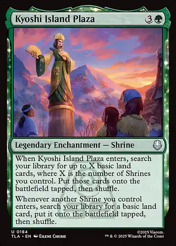 Kyoshi Island Plaza - tla Spoiler