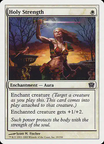 Holy Strength - 9ed Spoiler