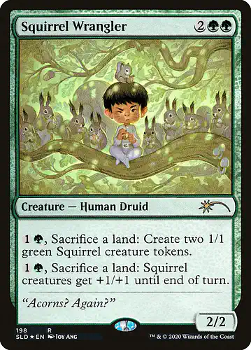 Squirrel Wrangler - sld Spoiler