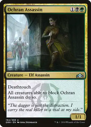 Ochran Assassin - grn Spoiler