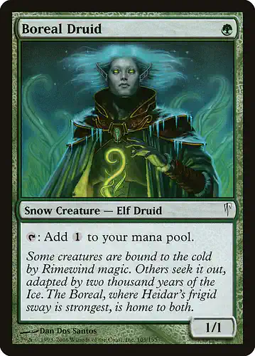 Boreal Druid - csp Spoiler