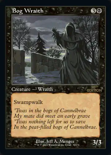 Bog Wraith - 30a Spoiler