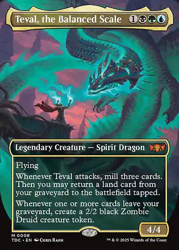 Teval, the Balanced Scale - tdc Spoiler