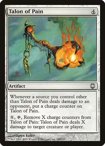 Talon of Pain - dst Spoiler
