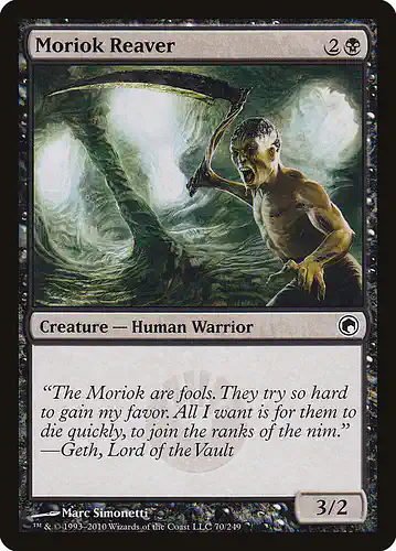 Moriok Reaver - som Spoiler