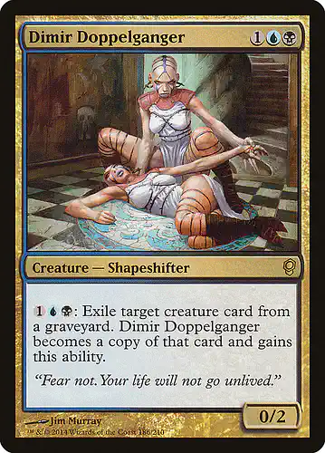 Dimir Doppelganger - cns Spoiler