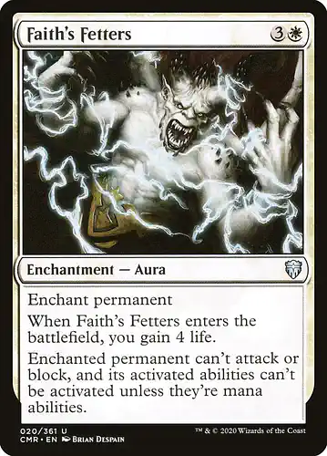 Faith's Fetters - cmr Spoiler