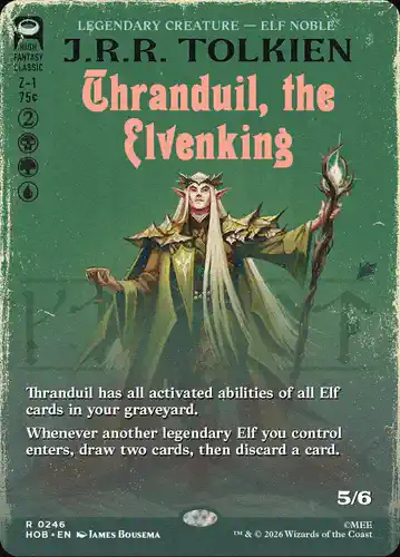 Thranduil, the Elvenking - hob Spoiler