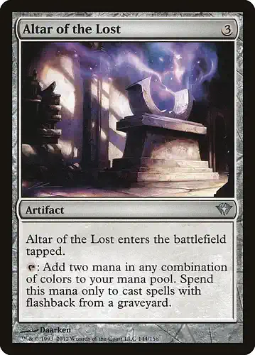 Altar of the Lost - dka Spoiler