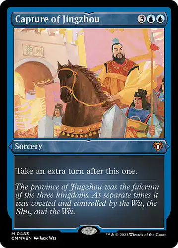 Capture of Jingzhou - cmm Spoiler