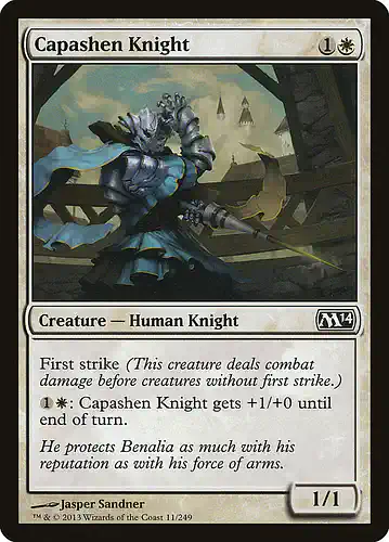 Capashen Knight - m14 Spoiler