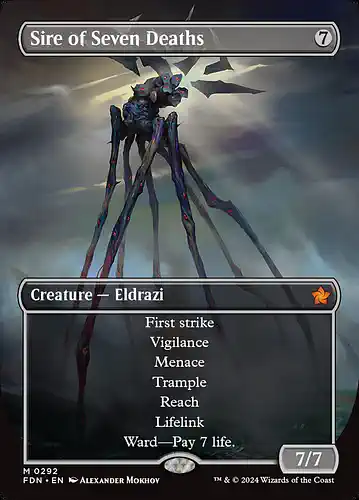 Sire of Seven Deaths - fdn Spoiler